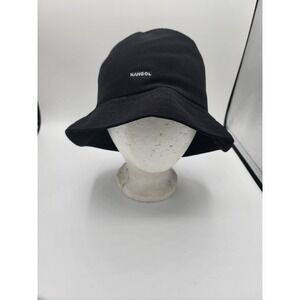 Kangol Men Medium Tropic Lahinch Black Buxket  hat